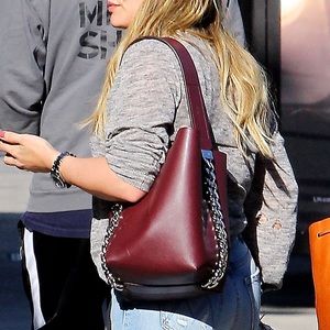 Authentic Givenchy bucket shoulder handbag!